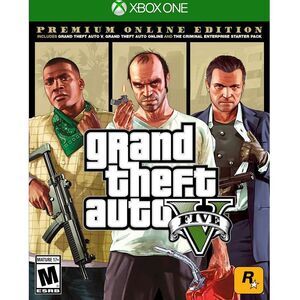 Grand Theft Auto V Premium Online Edition for Xbox One